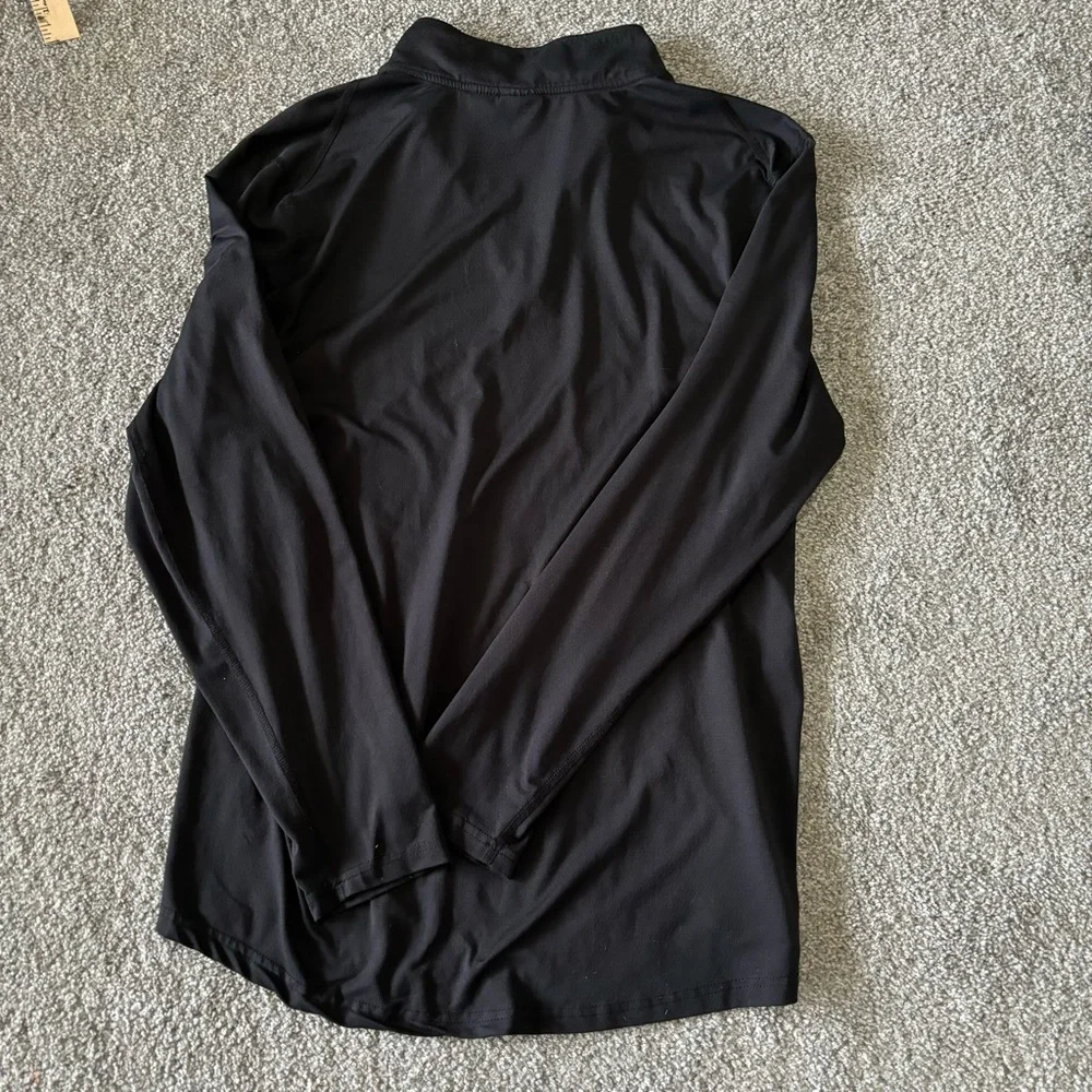 Spyder‎ jacket mens large black lightweight pullover athletic performance wear